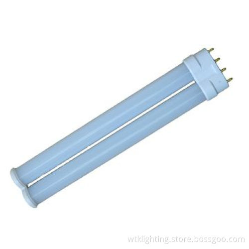2G11 LED tube with 86-265V AC input voltage, 2835 lamp beads high lumen efficiency, 22W power